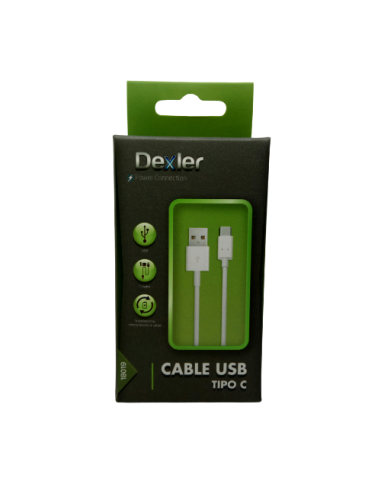 18019 CABLE USB TIPO C