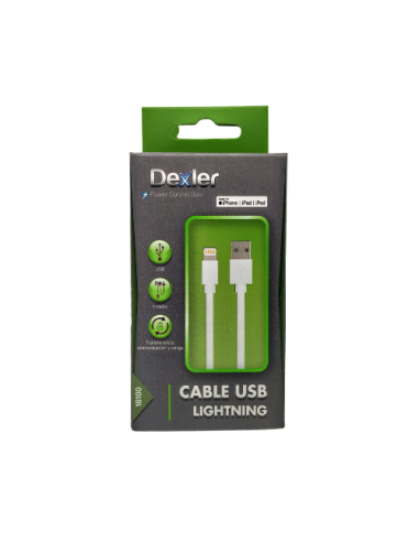 18100 CABLE IPHONE CON LICENCIA