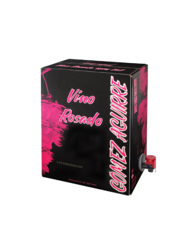 BAG IN BOX ROSADO