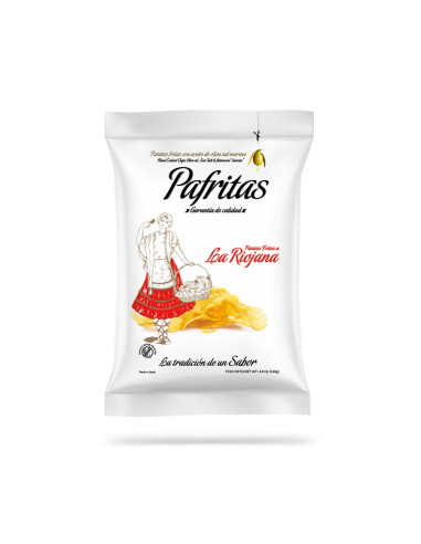 PAFRITAS 40GR SAL MARINA