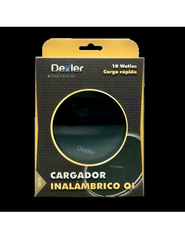 18036 DEXLER CARGADOR INALAMBRICO QI