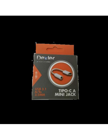 18119 ADAPTADOR TIPO C A MINI JACK