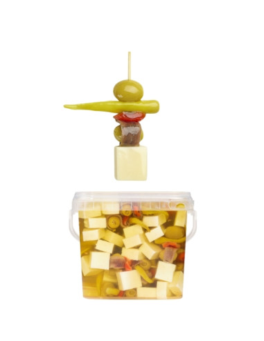 CUBO GILDA DELICIAS DE QUESO CON ANCHOA 75UD