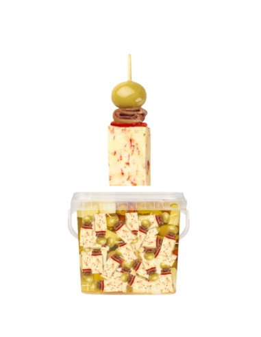 CUBO GILDA RIOJANA QUESO CON ANCHOA 75UD