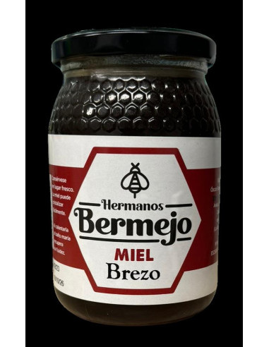 MIEL 1/2 KG BREZO