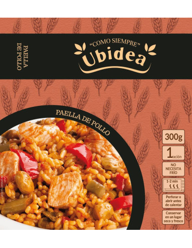 PAELLA POLLO UBIDEA