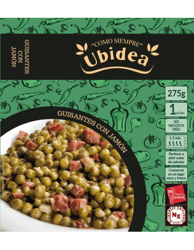 GUISANTES JAMON UBIDEA