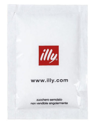 ILLY AZUCAR 50UD SOBRE 5GR