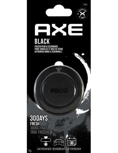 AXE AMBIENTADOR COLGAR BLACK