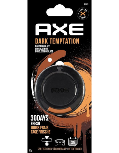 AXE AMBIENTADOR COLGAR DARK TEMTATION