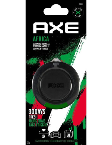 AXE AMBIENTADOR COLGAR AFRICA