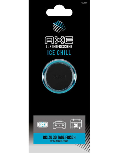 AXE AMBIENTADOR REJILLA ICE CHILL