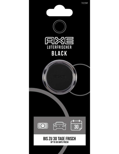 AXE AMBIENTADOR REJILLA BLACK