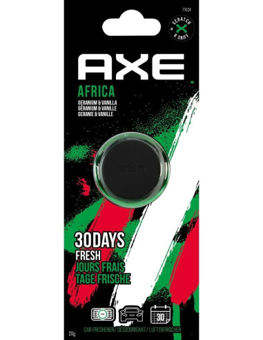 AXE AMBIENTADOR REJILLA AFRICA