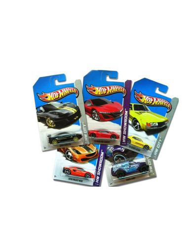 COCHE HOT WHEELS