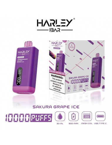 HARLEY SAKURA GRAPE ZERO