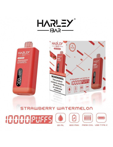 HARLEY STRAWBERRYWATERMELON ZERO