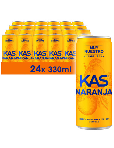 KAS NARANJA 33CL  24UD