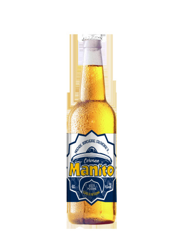 MANITO CERVEZA 33CL 12UD