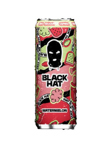 BLACK HAT WATERMELON ZERO 24 LATAS