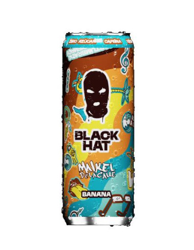 BLACK HAT BANANA ZERO 24 LATAS