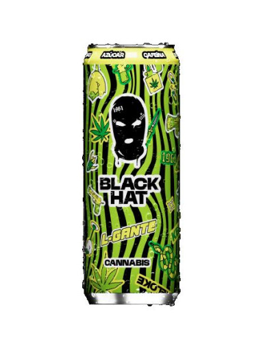 BLACK HAT CANNABIS 24 LATAS