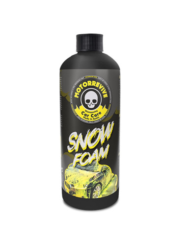 SNOW FOAM AMARILLO CONCENTRADO