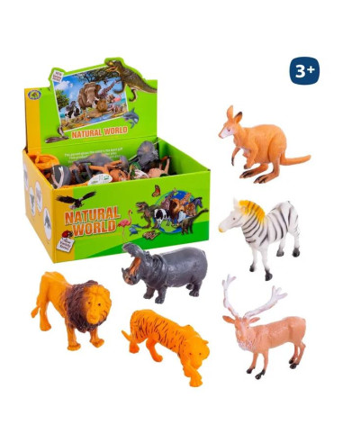 ANIMALES SELVA 24UD