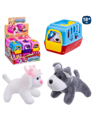 JAULA PERRO PELUCHE 12UD