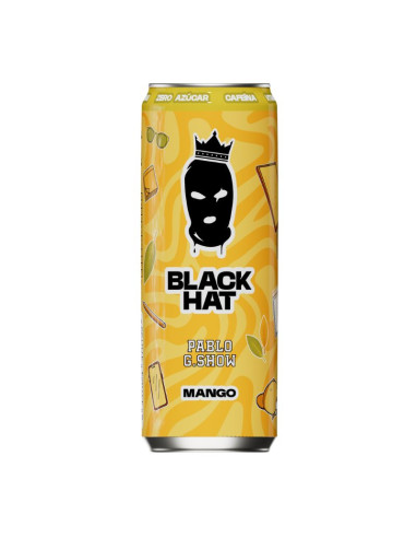 BLACK HAT MANGO PABLO G SHOW 24 LATAS