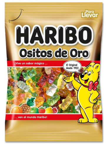 OSITOS DE ORO 18B X 90G HARIBO