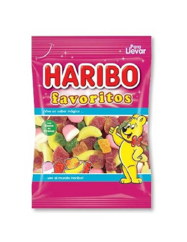 FAVORITOS 18B X 90G HARIBO