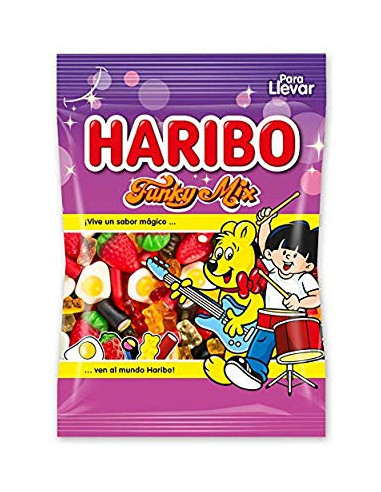 FUNKY MIX 18B X 100G HARIBO