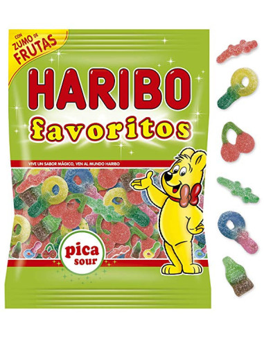 FAVORITOS PICA 18B X 90G HARIBO