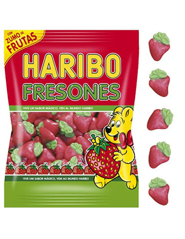 FRESONES 18B X 100G HARIBO