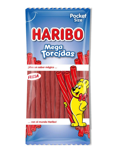 MEGA TORCIDAS 18B X 75G HARIBO