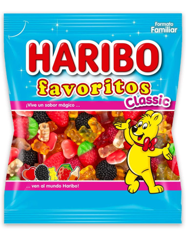 FAVORITOS CLASSIC 18B X 90G HARIBO