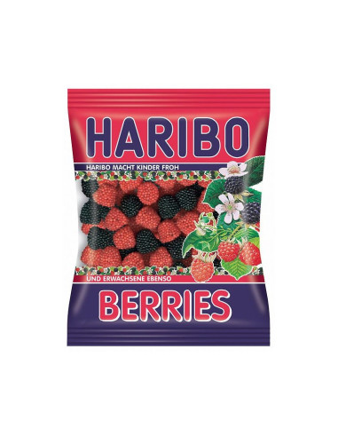 BERRIES 18B X 100G HARIBO