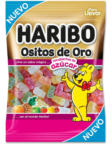 OSITOS DE ORO AZUCAR 18B X 100GR HARIBO