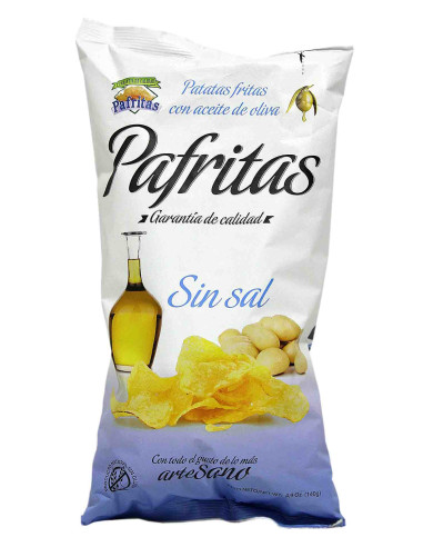 PAFRITAS SIN SAL