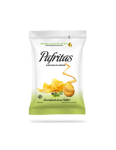 PAFRITAS SAL MARINA 140 GR