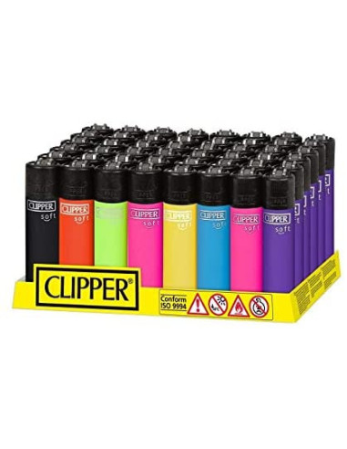 CLIPPER LISO  TRANSLUCIDO 48 UD