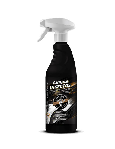 LIMPIA INSECTOS CLEAN GUYS 500ML