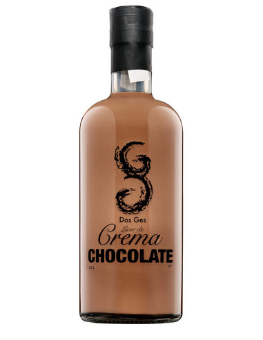 LICOR DE CHOCOLATE NEGRO