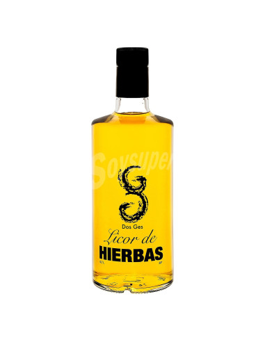 LICOR DE ORUJO DE HIERBAS