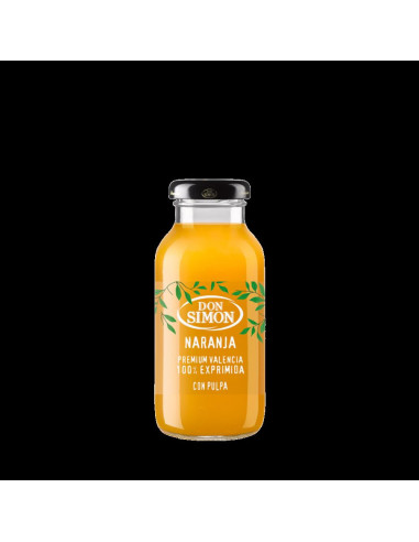 ZUMO NARANJA 100% NATURAL 200ML