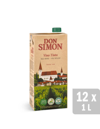 VINO TINTO BRIK DON SIMON 1L