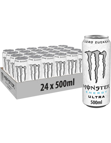 MONSTER BLANCO ZERO 24UD