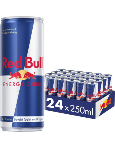 RED BULL 250ML 24UD