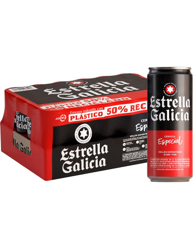 ESTRELLA GALICIA 33CL 24UD